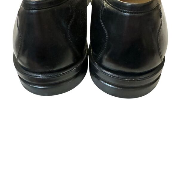 New Mezlan Poretta Men\'s Black Leather Slip-on Tassel Loafers Dress Shoes 9  9M main image 5